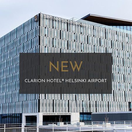 וואנטאה Clarion Hotel Helsinki Airport מראה חיצוני תמונה