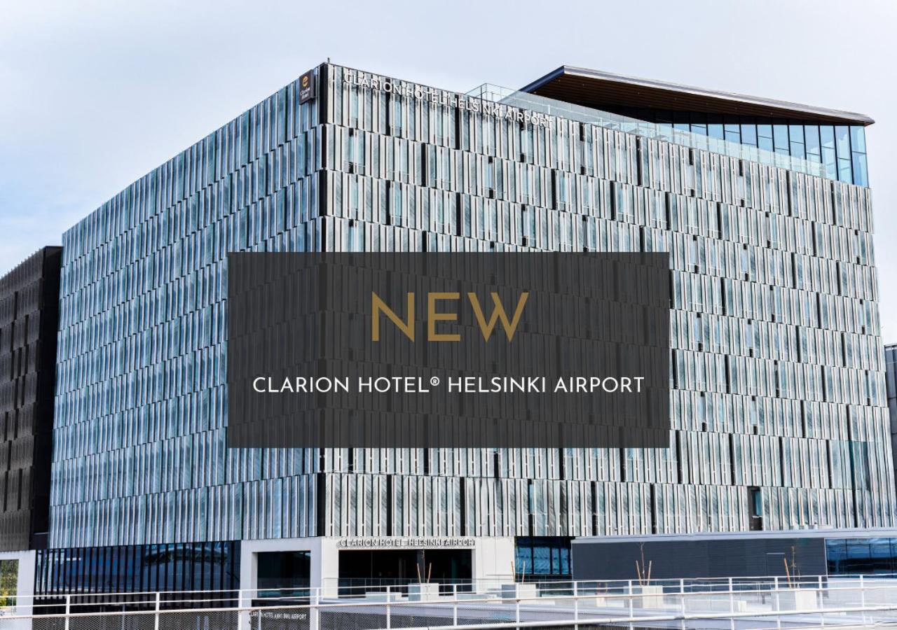 וואנטאה Clarion Hotel Helsinki Airport מראה חיצוני תמונה