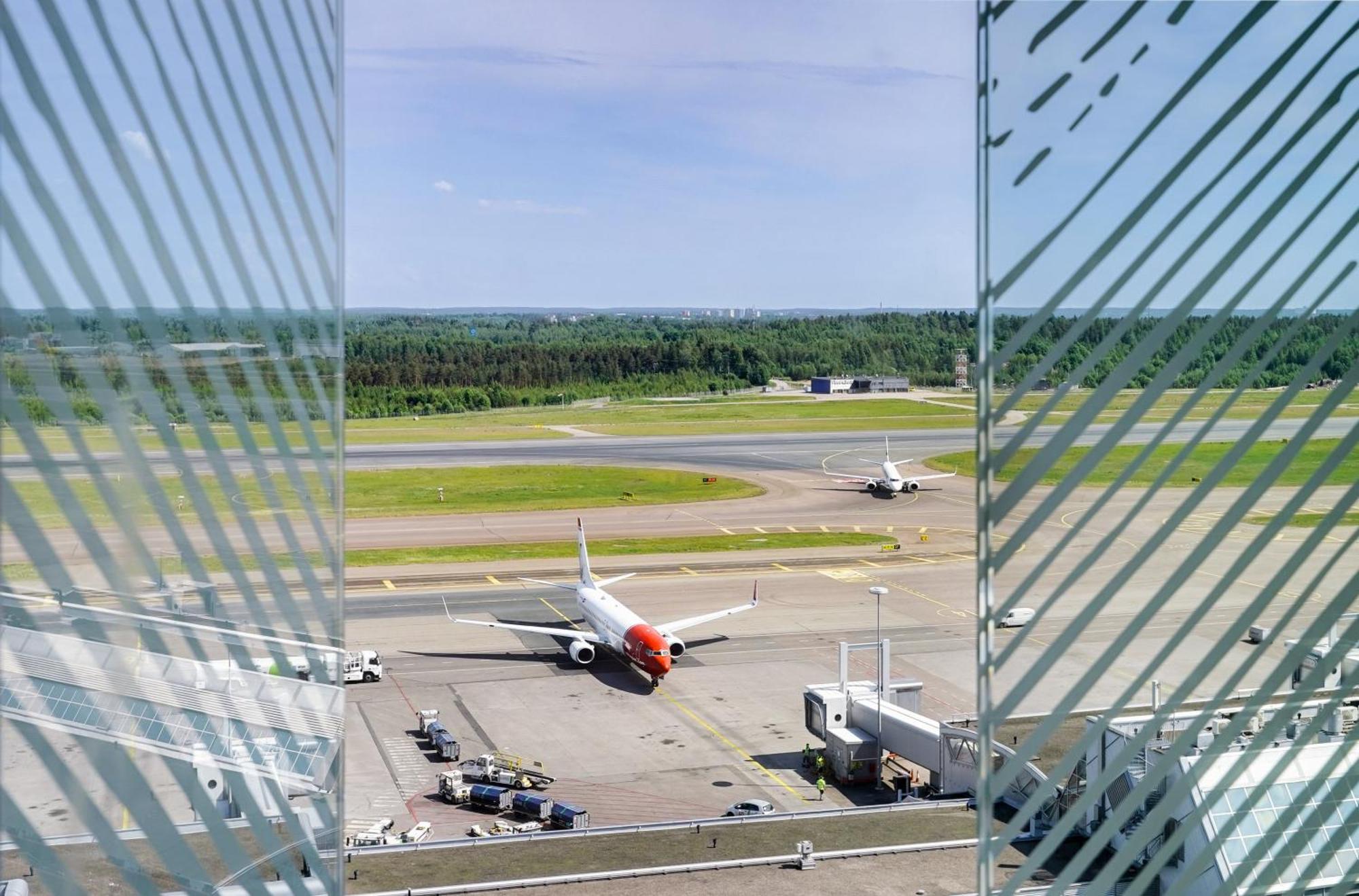 וואנטאה Clarion Hotel Helsinki Airport מראה חיצוני תמונה